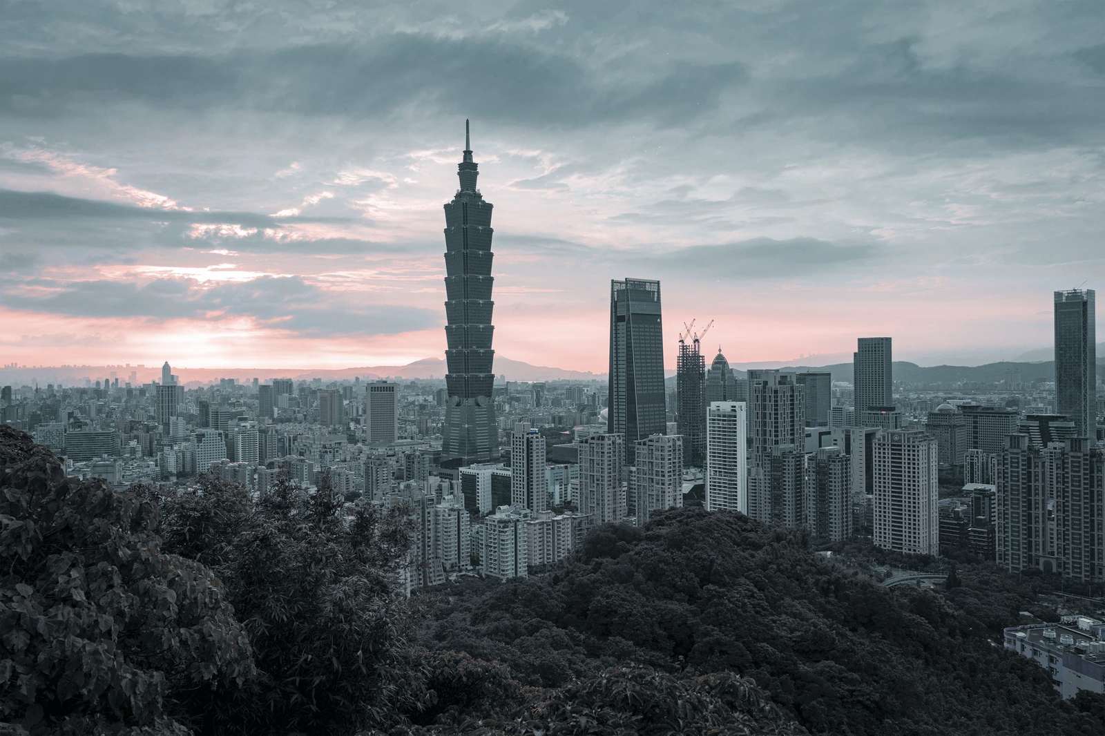 台北101 晨曦